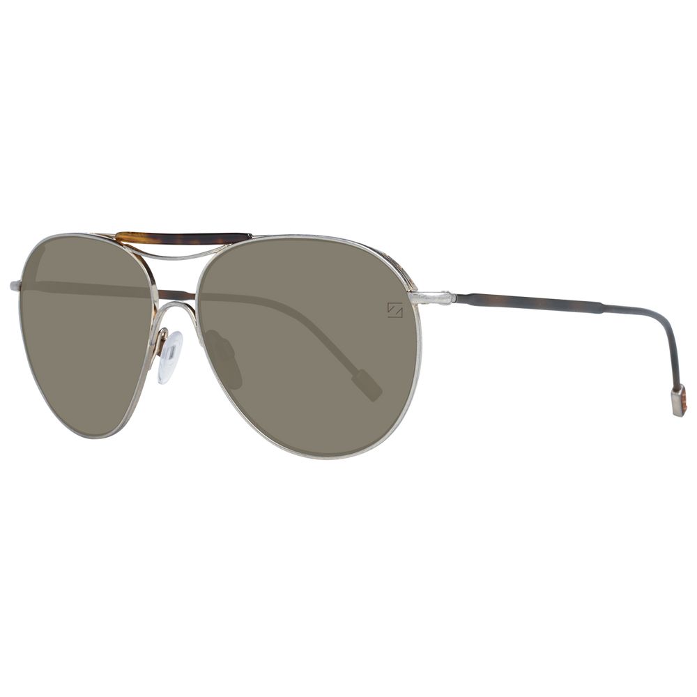 Gray Men Sunglasses