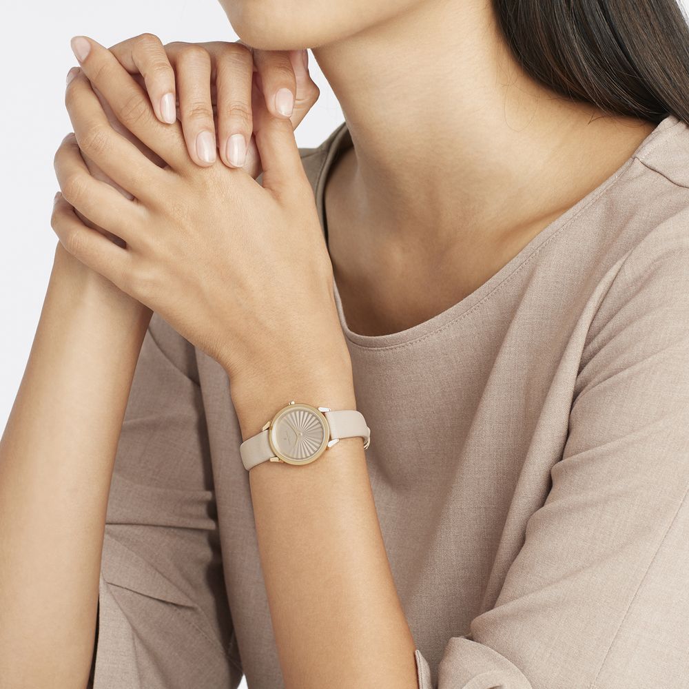 Gold Women Watch