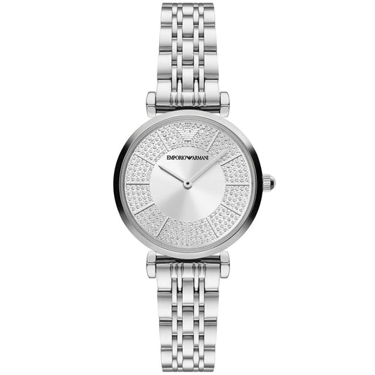 Silver Women Watch