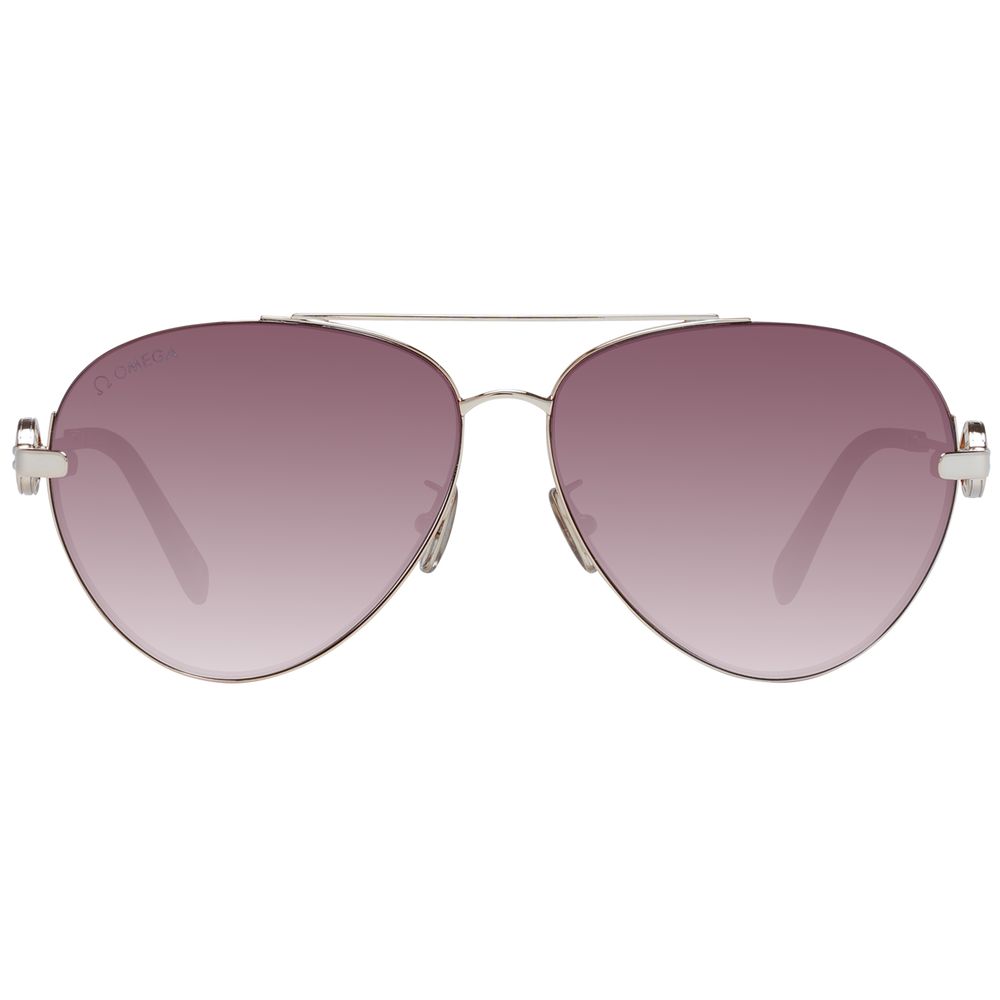 Rose Gold Women Sunglasses