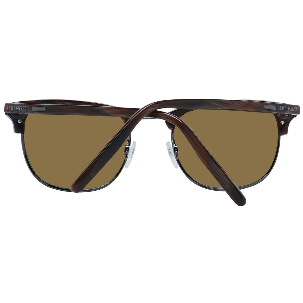 Brown Unisex Sunglasses