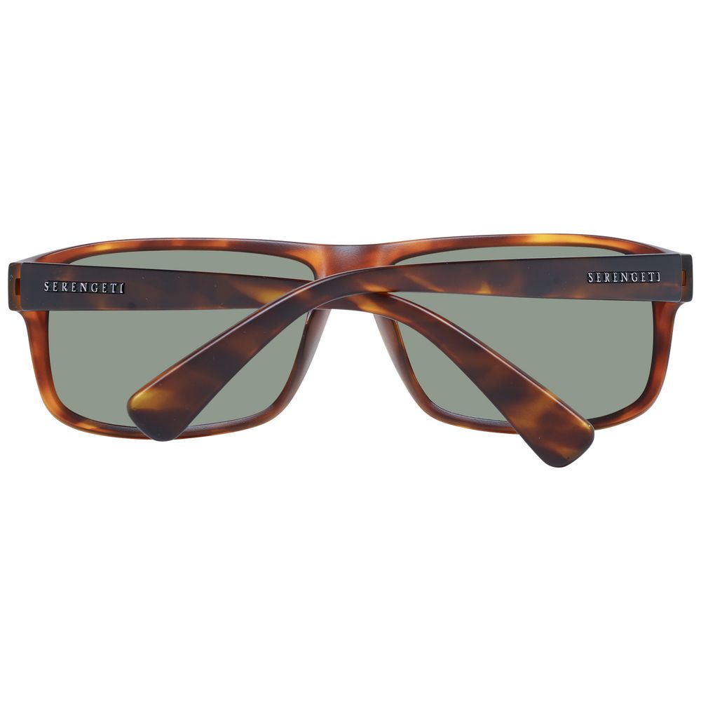 Brown Unisex Sunglasses