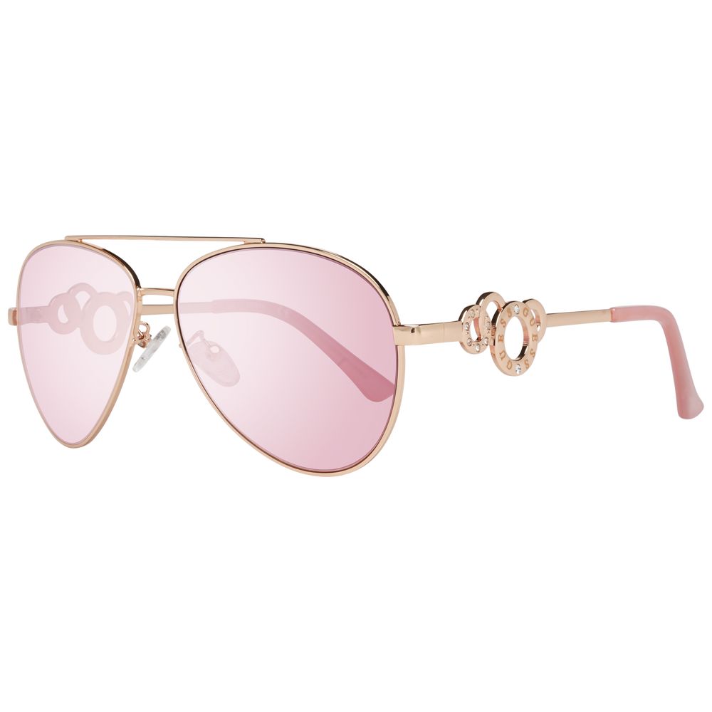 Rose Gold Women Sunglasses