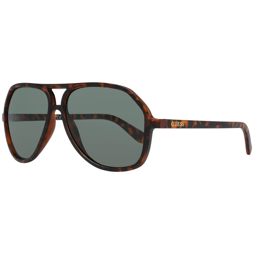 Brown Men Sunglasses