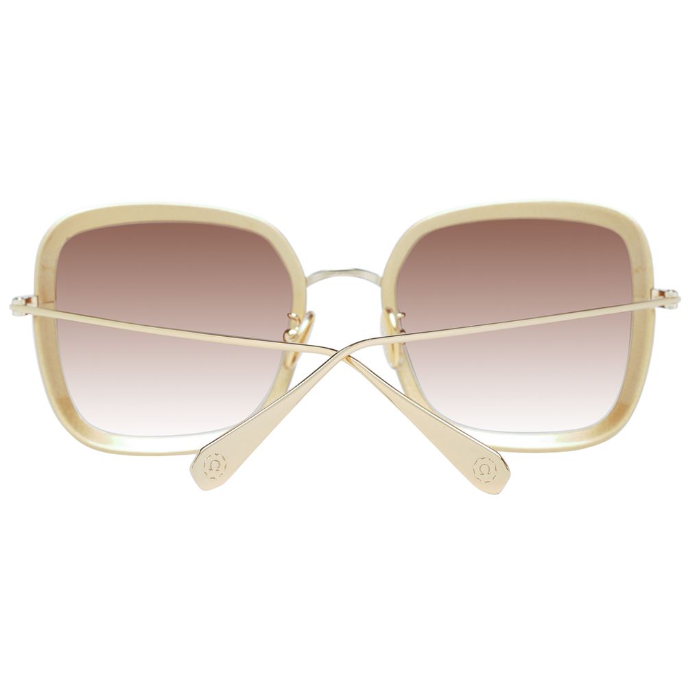 Gold Women Sunglasses