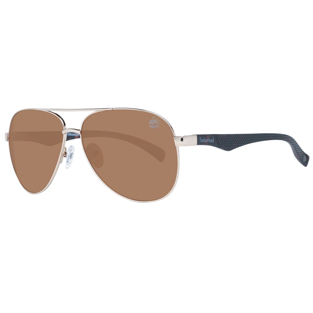 Gold Men Sunglasses