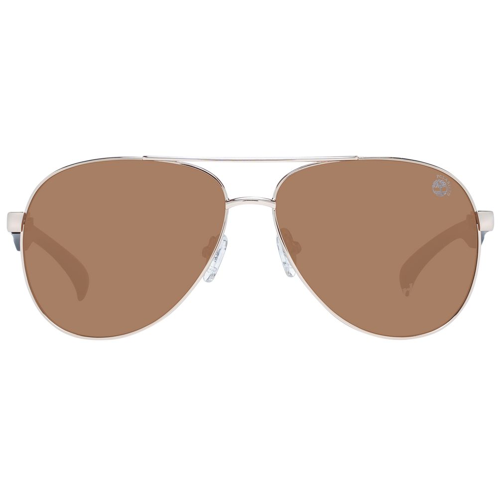 Gold Men Sunglasses