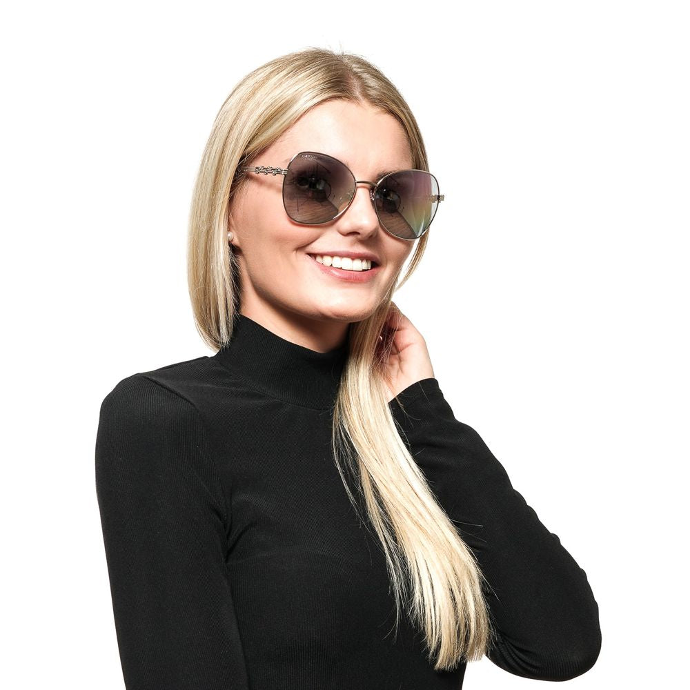 Silver Women Sunglasses