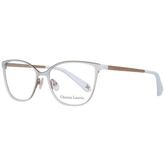 White Women Optical Frames