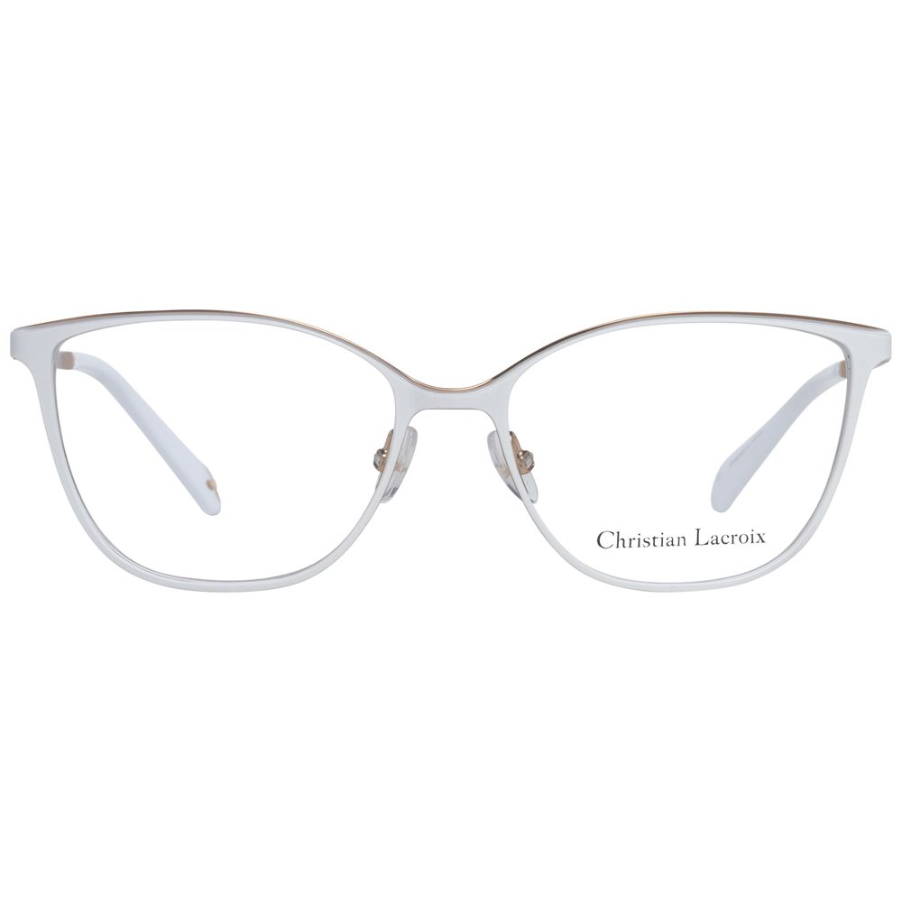 White Women Optical Frames