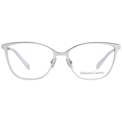 White Women Optical Frames