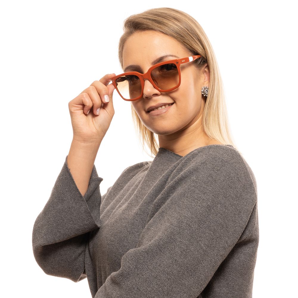 Orange Women Sunglasses