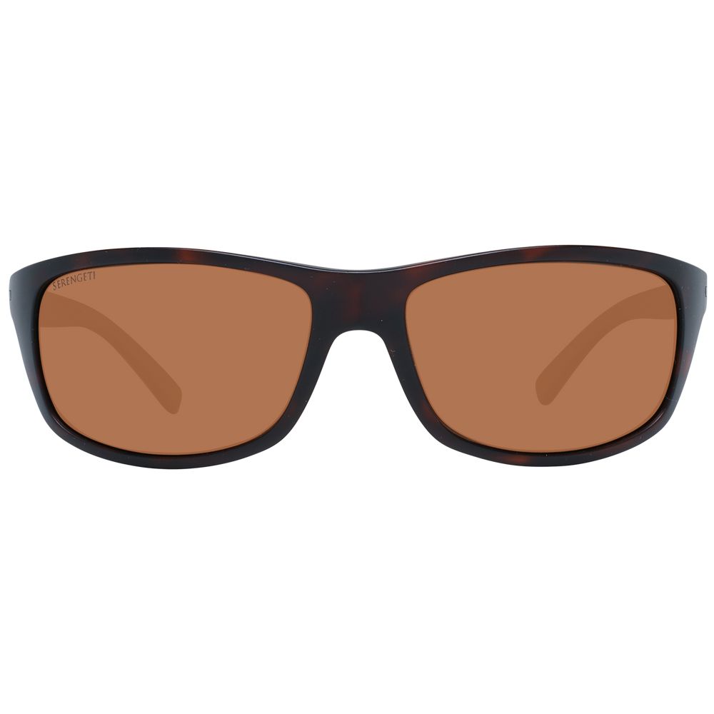 Brown Unisex Sunglasses