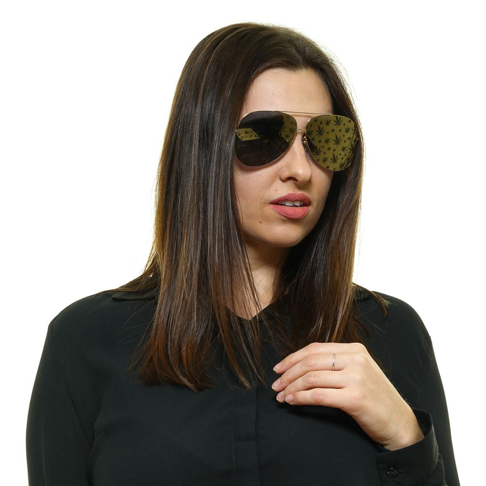 Gold Women Sunglasses