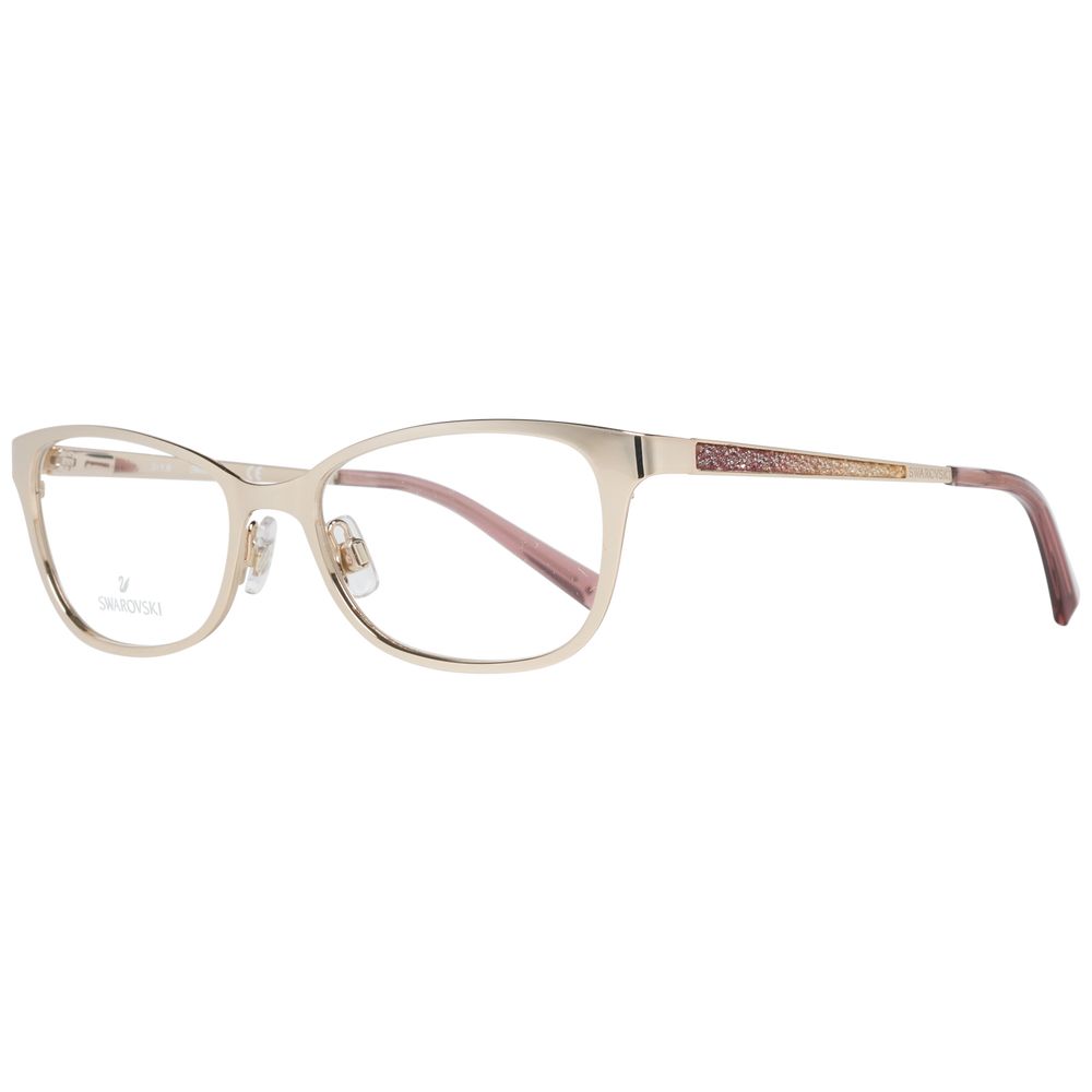 Gold Women Optical Frames