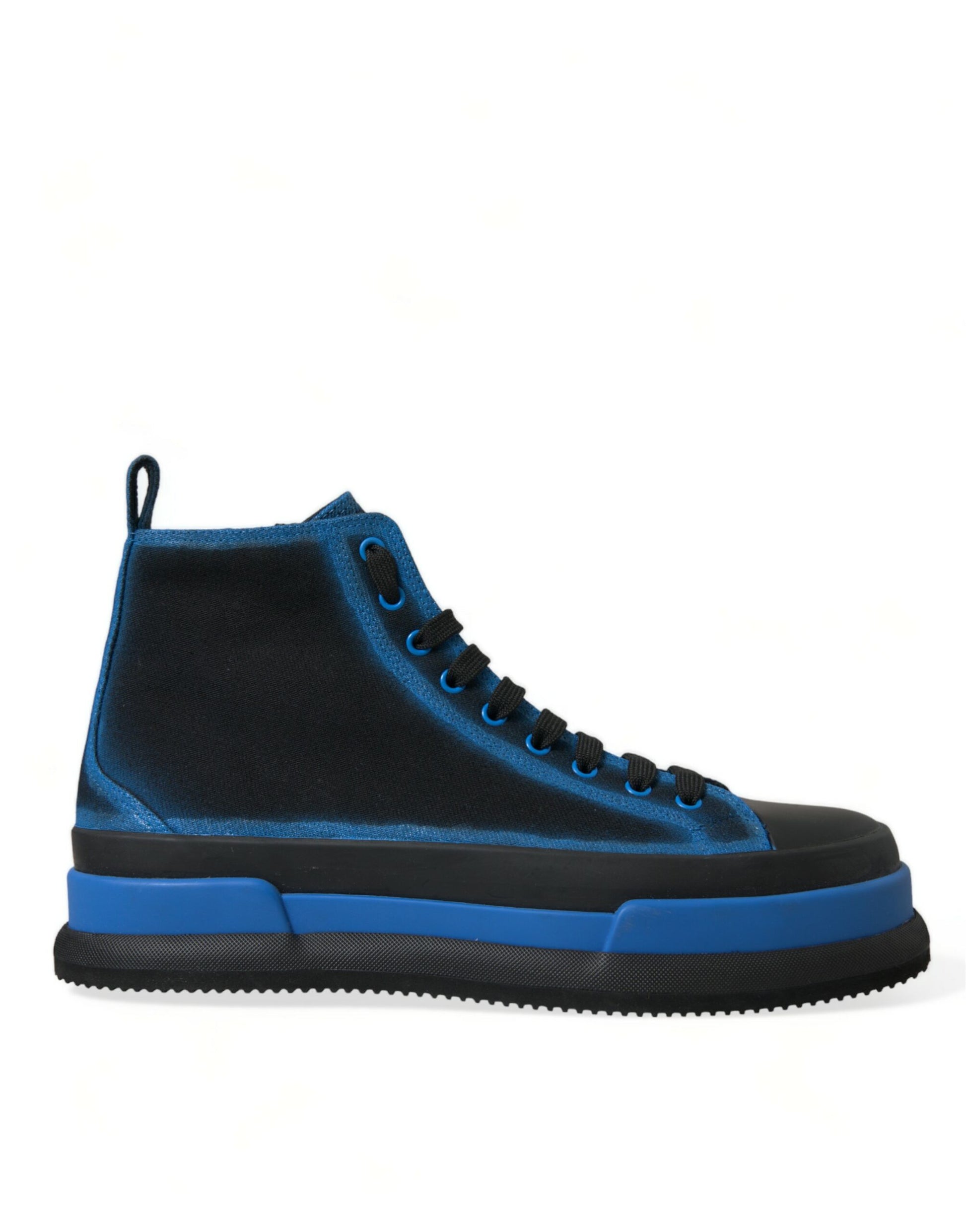 Elegant High-Top Canvas Sneakers