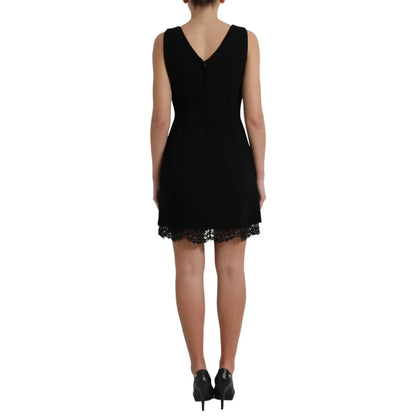 Elegant Sleeveless A-Line Mini Dress