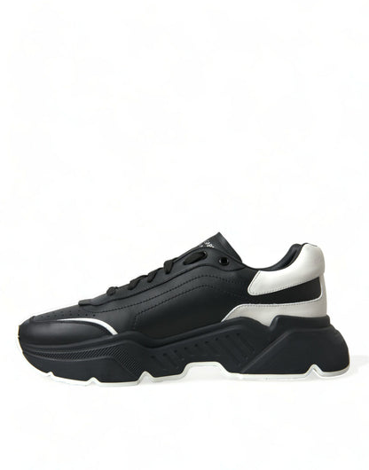 Elevated Daymaster Black Platform Sneakers