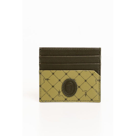 Green Leather Men Wallet