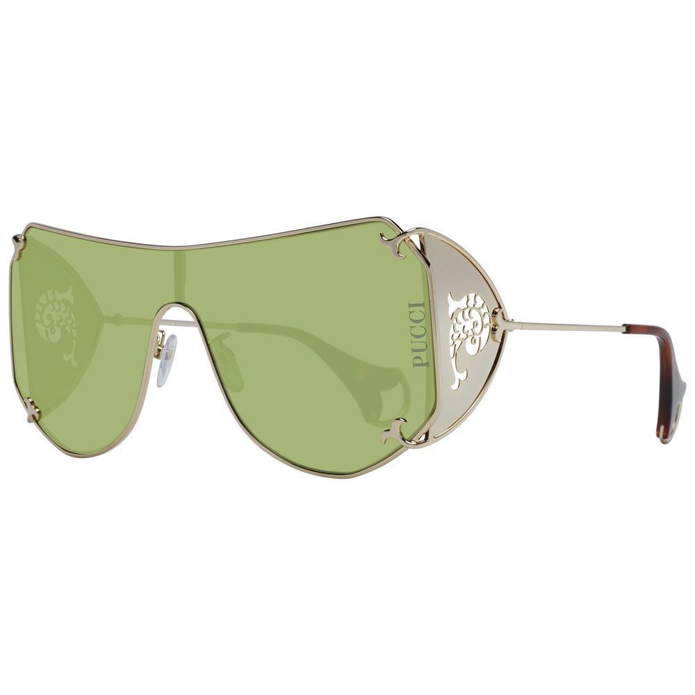 Gold Women Sunglasses