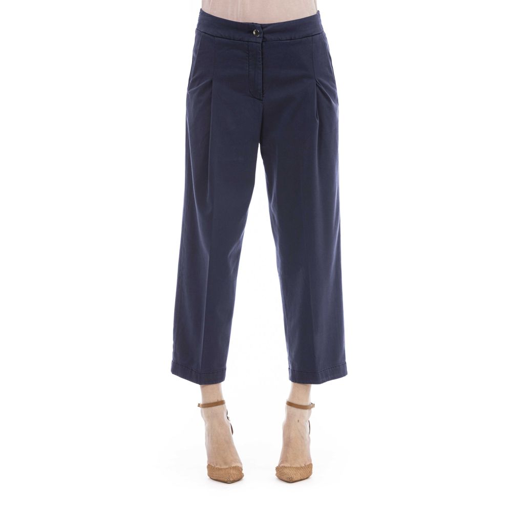 Blue Modal Women Jeans