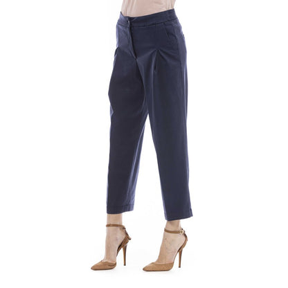 Blue Modal Women Jeans