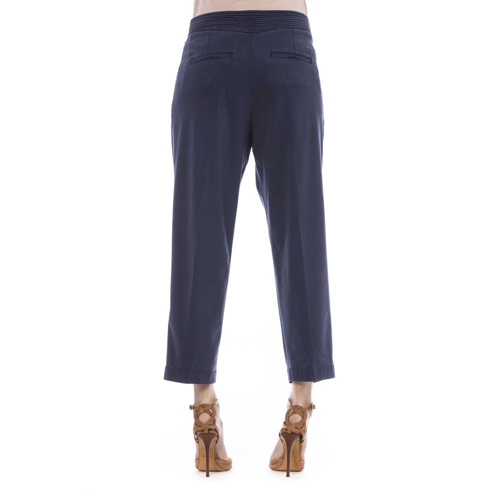 Blue Modal Women Jeans