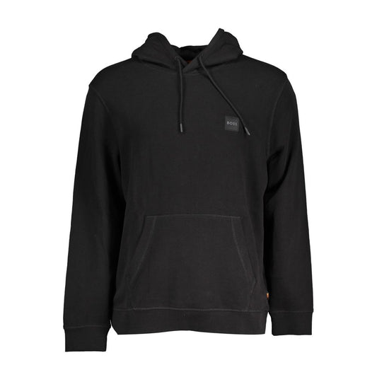 Sleek Hooded Brushed Sweatshirt