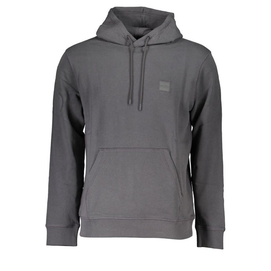 Sleek Organic Cotton Hooded Sweatshirt