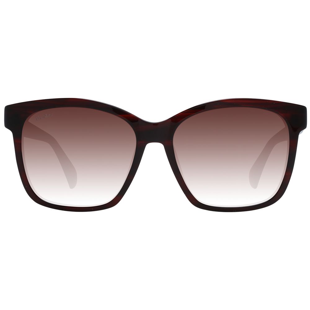 Burgundy Women Sunglasses