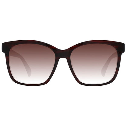 Burgundy Women Sunglasses