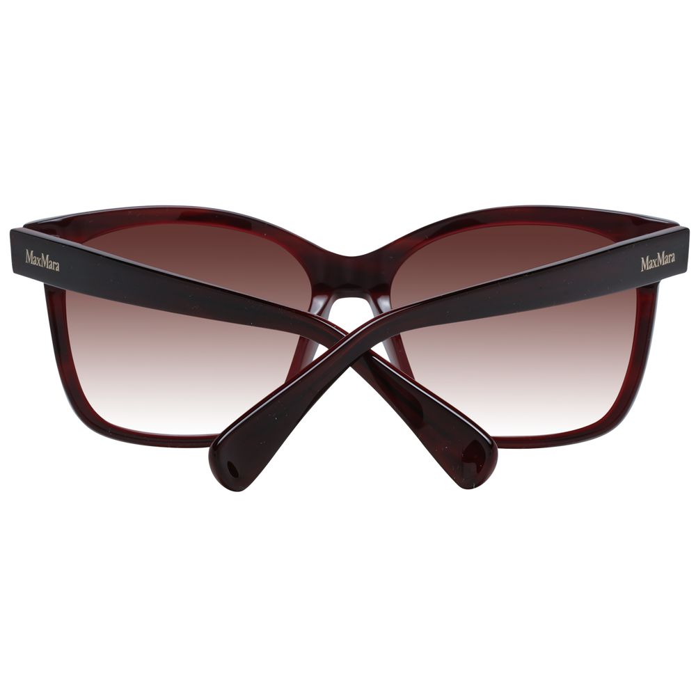 Burgundy Women Sunglasses