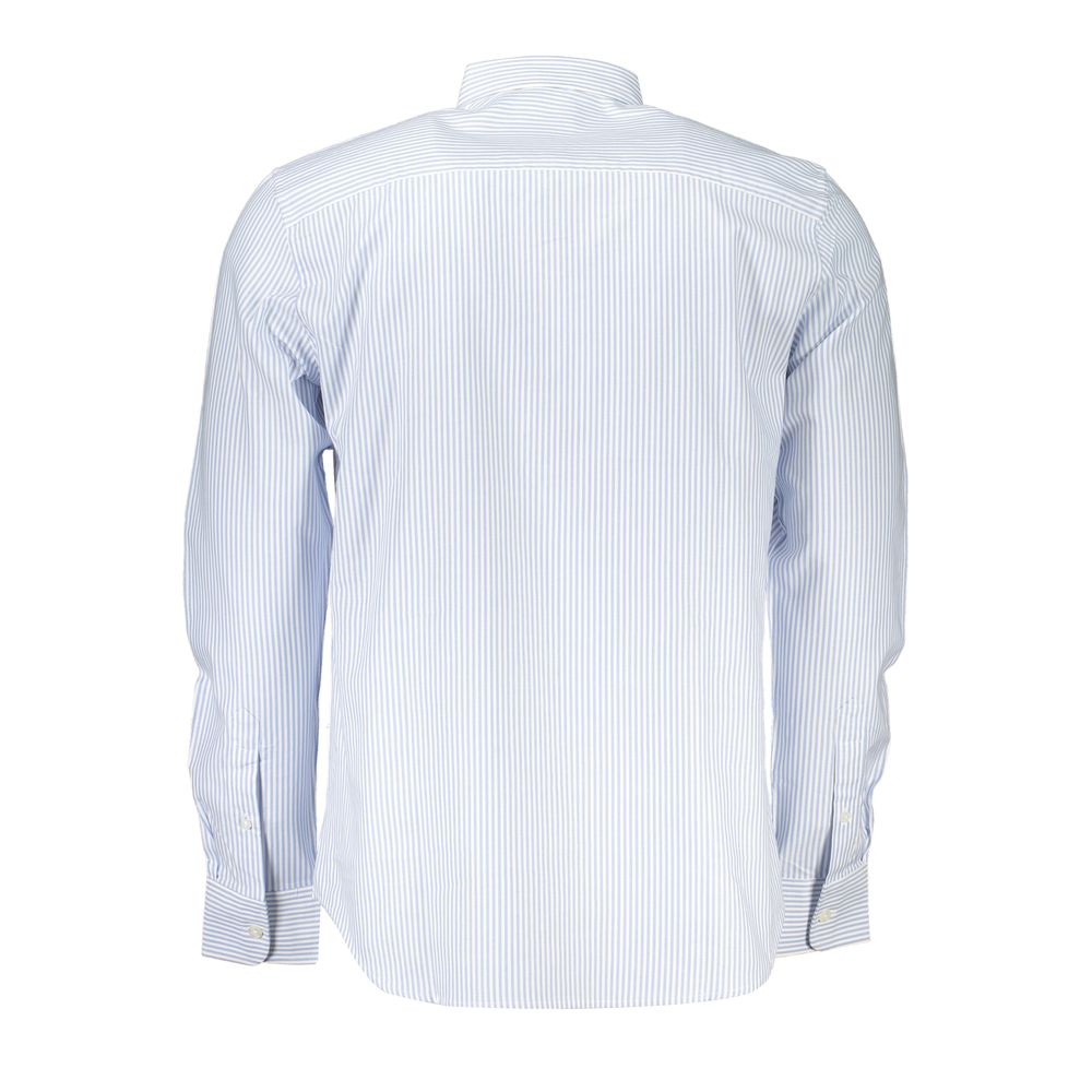 White Cotton Men Shirt