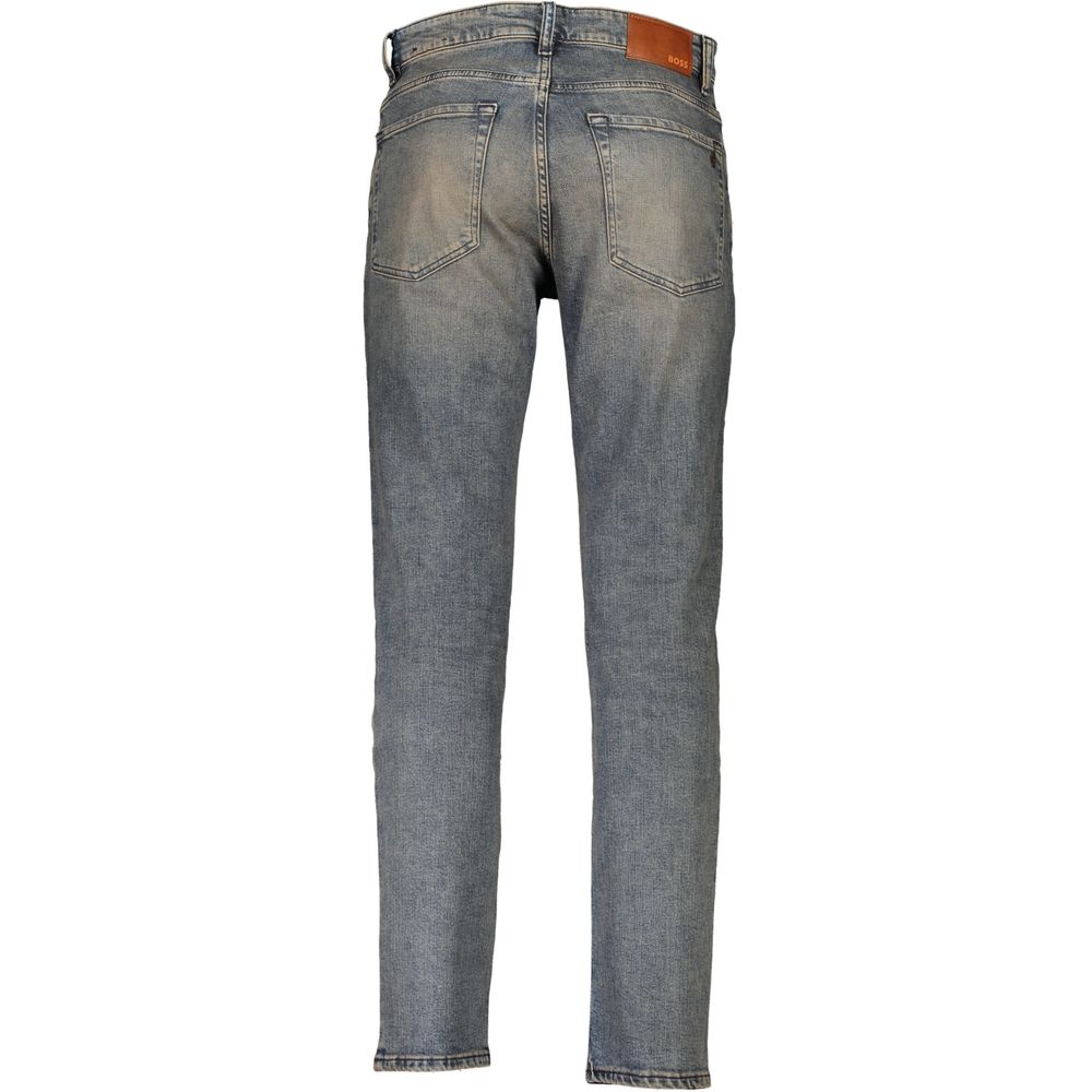 Vintage Effect Regular Fit Jeans