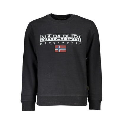 Elegant Crew Neck Fleece Sweatshirt