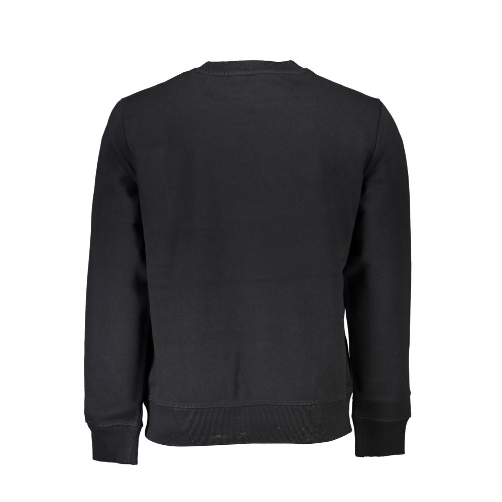 Elegant Crew Neck Fleece Sweatshirt