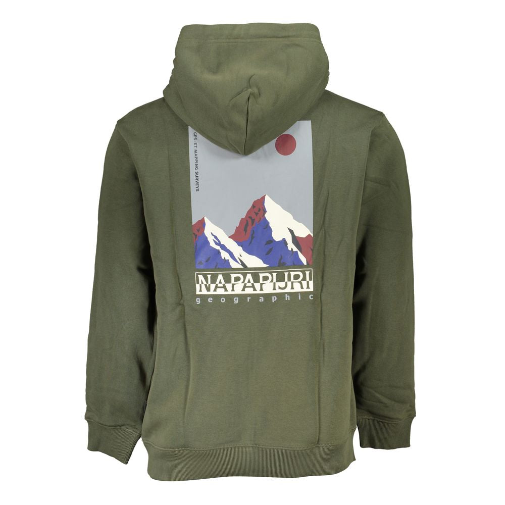 Emerald Fleece Hooded Sweatshirt