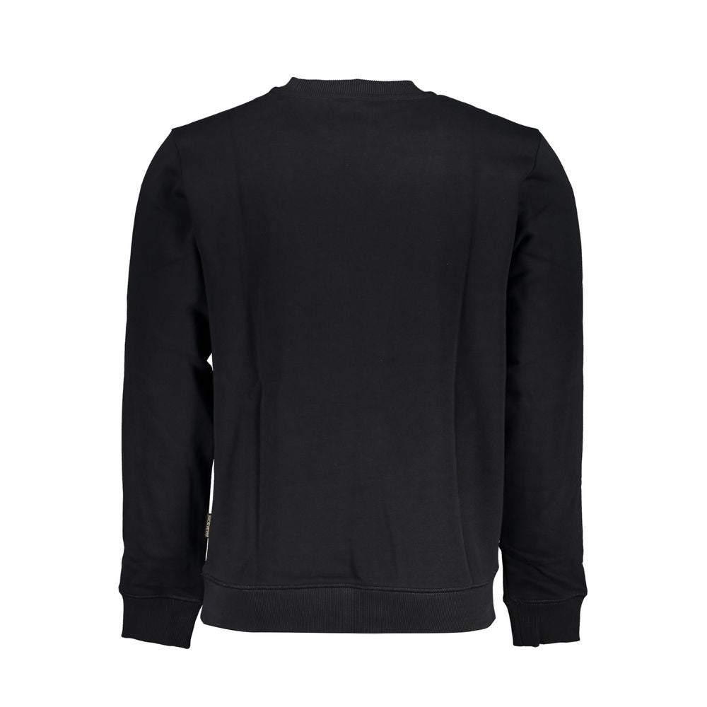 Sleek Crew Neck Fleece Sweatshirt