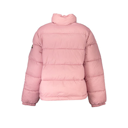 Pink Polyamide Women Jacket