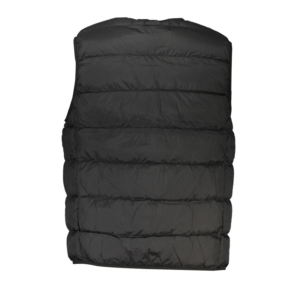 Sleek Sleeveless Recycled Nylon Vest