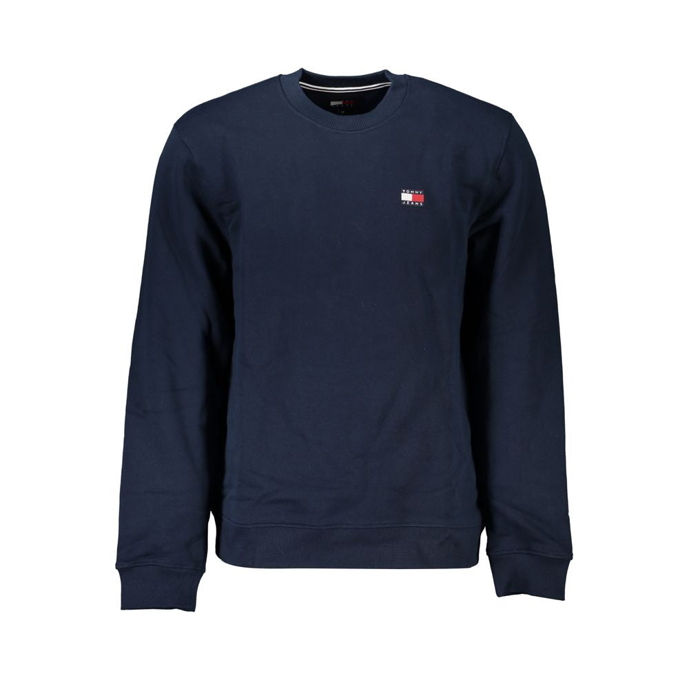 Elegant Crew Neck Fleece Sweatshirt