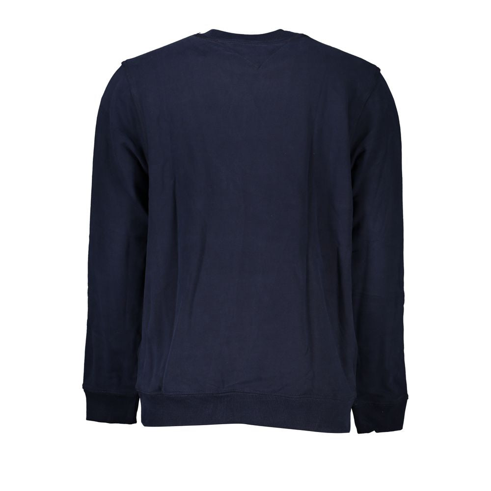 Sleek Organic Cotton Crew Neck Sweater