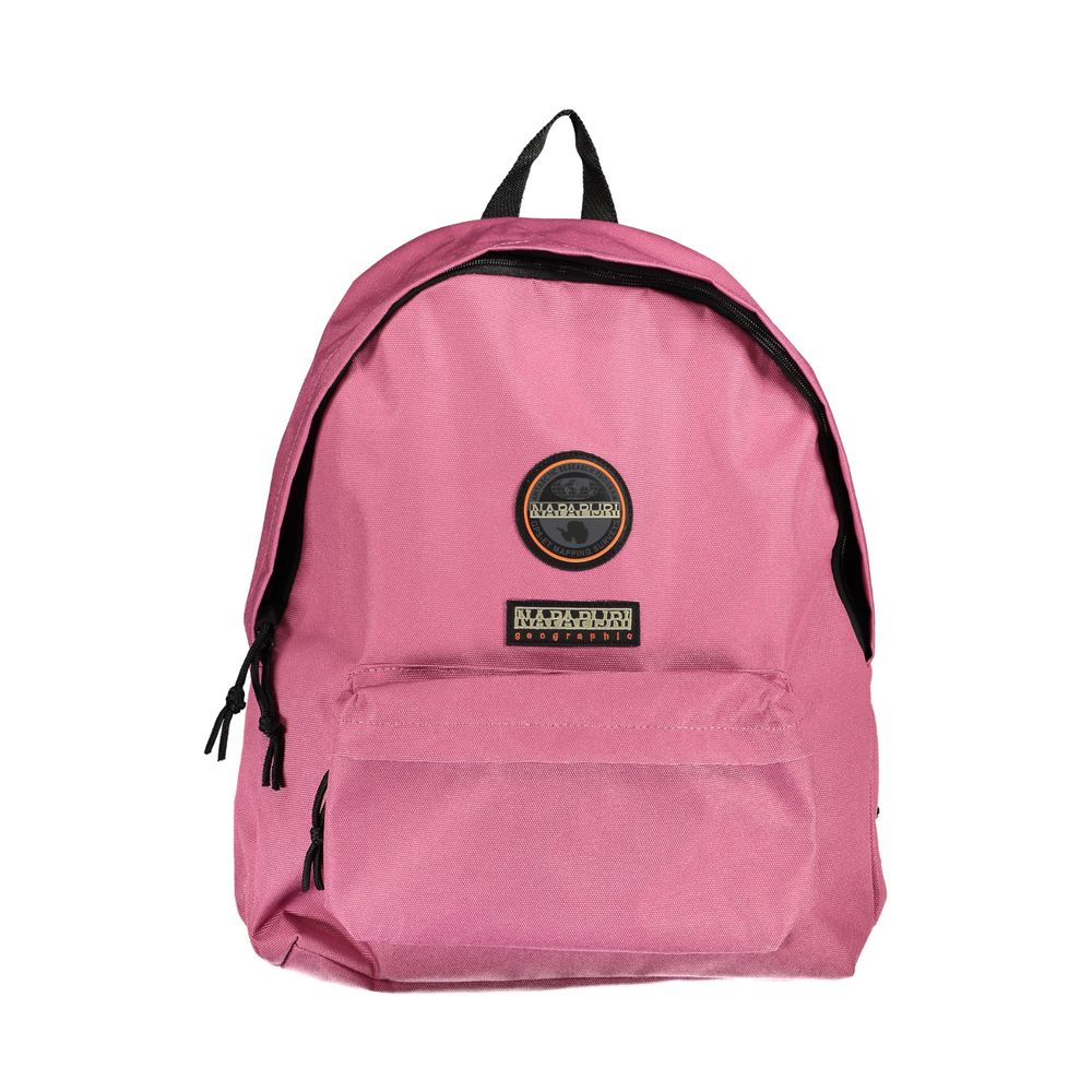 Chic Pink Eco-Friendly Backpack