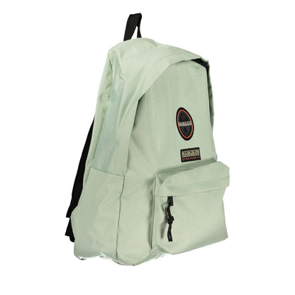 Eco-Chic Explorer Backpack in Lush Green