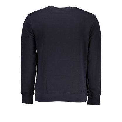 Elegant Long Sleeved Crew Neck Sweatshirt