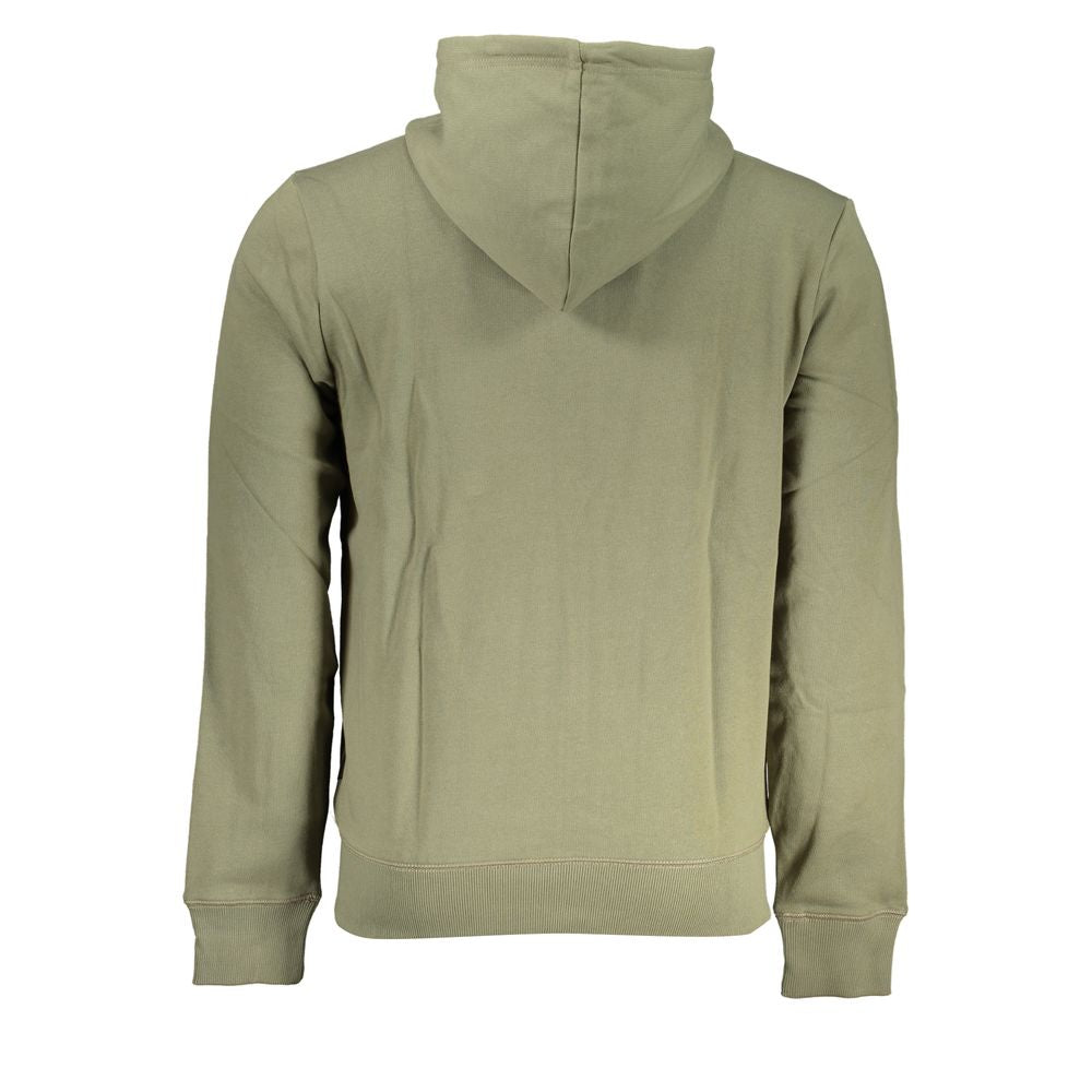 Urban Green Hooded Sweatshirt