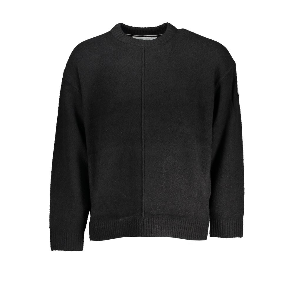 Sleek Long Sleeved Crew Neck Sweater