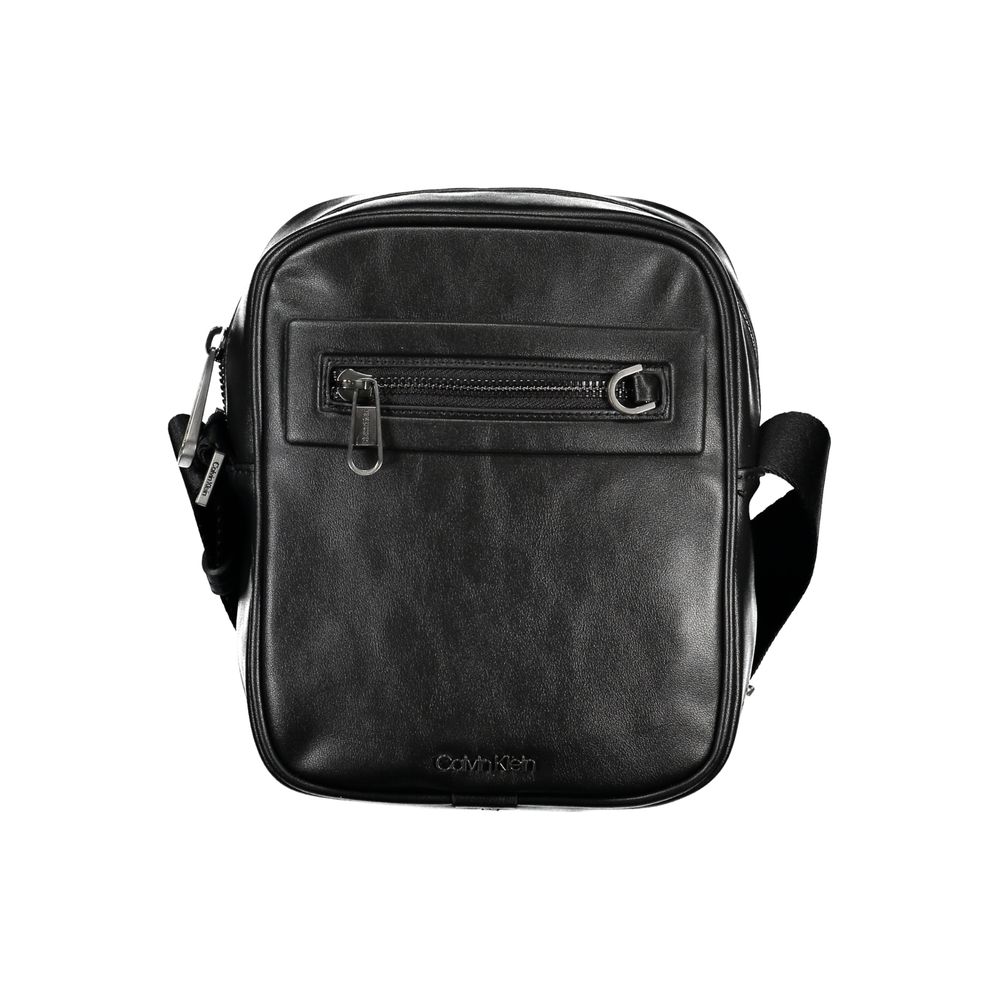 Sleek Urban Black Shoulder Bag