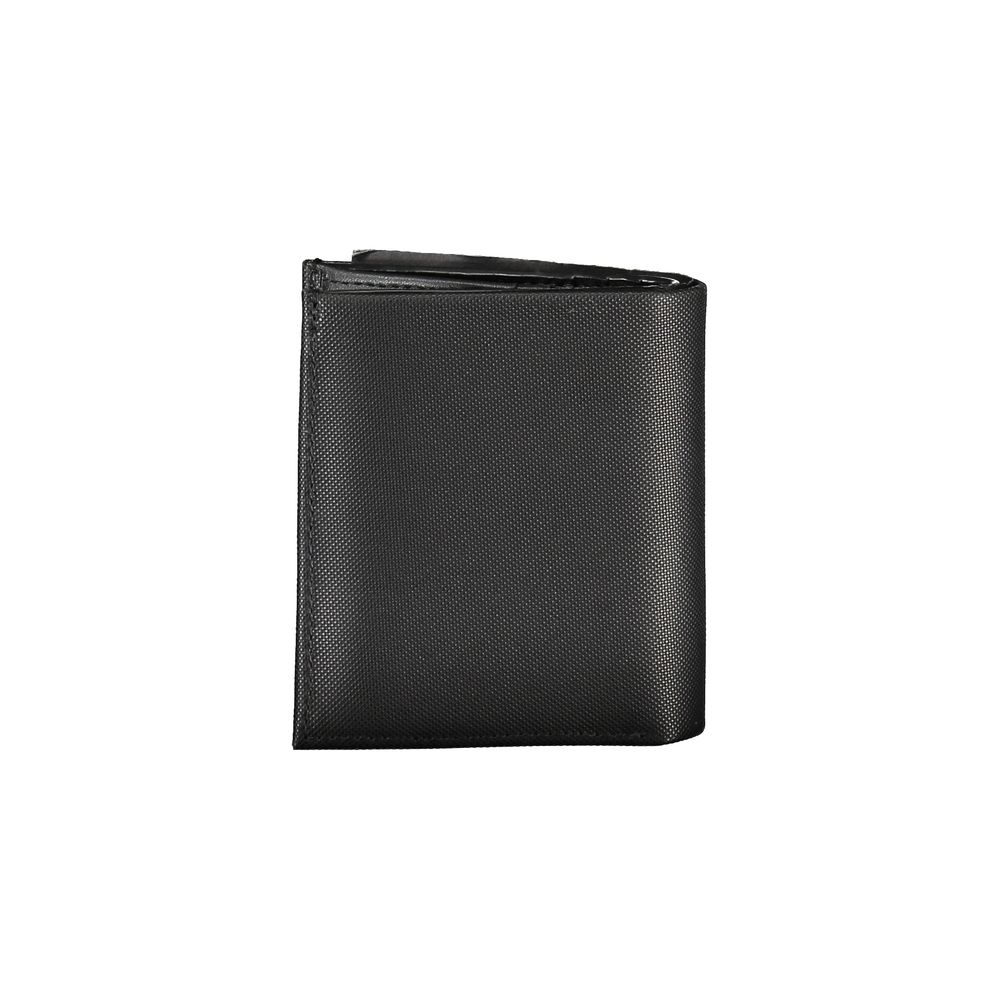 Sleek Leather Bi-Fold Wallet with RFID Block