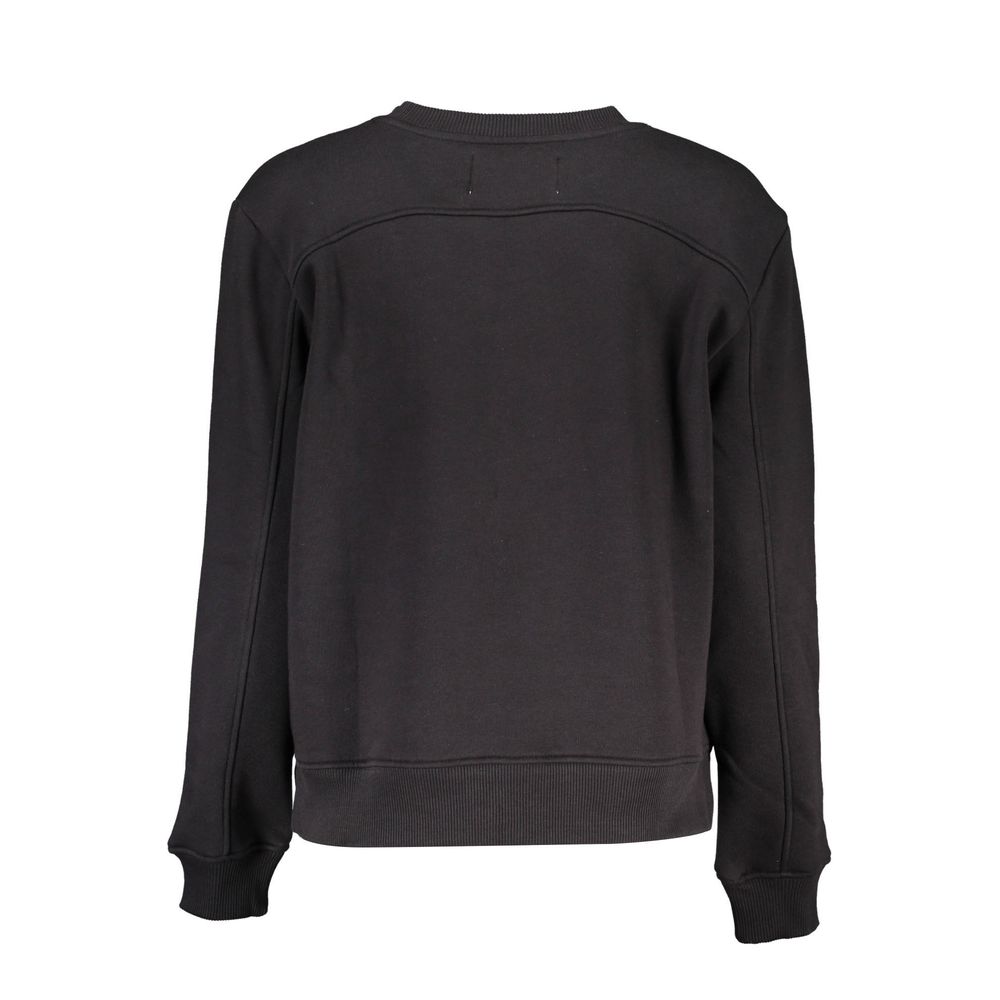 Elegant Long Sleeve Fleece Sweatshirt